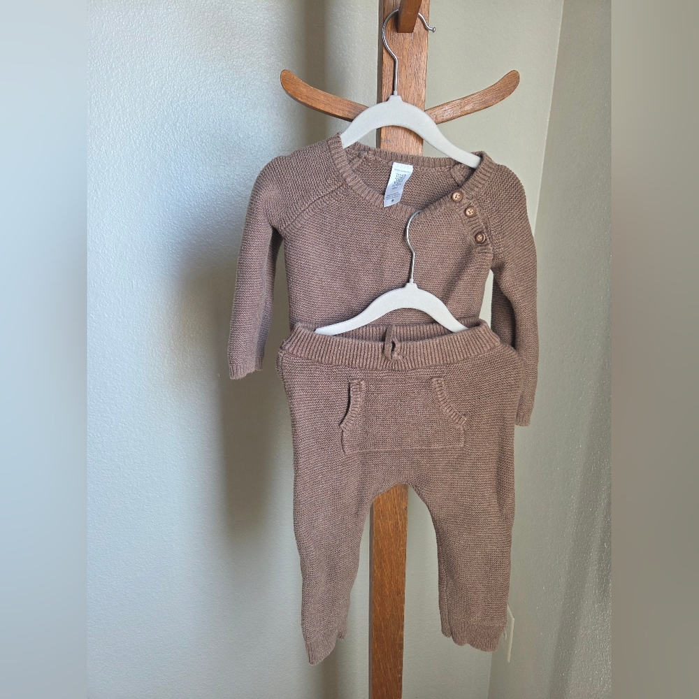 Stylish Brown Kids Matching Set